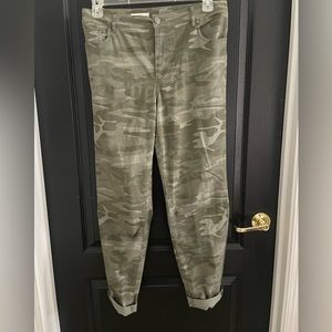 Loft Camo Skinny pants